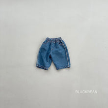 Load image into Gallery viewer, BLACKBEAN KIDS PIPING Denim Pants* PREORDER