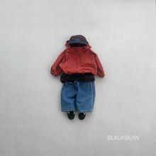 Load image into Gallery viewer, BLACKBEAN KIDS PIPING Denim Pants* PREORDER