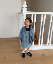 Load image into Gallery viewer, BONITO KIDS DENIM DRESS*PREORDER