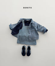 Load image into Gallery viewer, BONITO KIDS DENIM DRESS*PREORDER