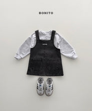 Load image into Gallery viewer, BONITO KIDS DENIM DRESS*PREORDER