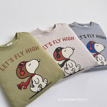 Load image into Gallery viewer, VIVID KIDS SNOOPY TEE SHIRT*PREORDER