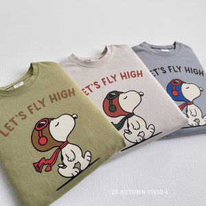 VIVID KIDS SNOOPY TEE SHIRT*PREORDER