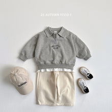 Load image into Gallery viewer, VIVID KIDS WILLIAM V NECK COLLAR SHIRT *PREORDER
