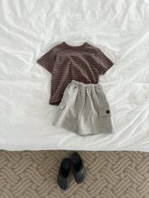 Load image into Gallery viewer, DIGREEN KIDS CAMEL SHORT SLEEVE TEE*PREORDER