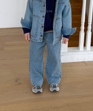 Load image into Gallery viewer, BONITO KIDS STRAIGHT DENIM PANTS*PREORDER
