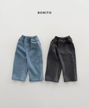 Load image into Gallery viewer, BONITO KIDS STRAIGHT DENIM PANTS*PREORDER