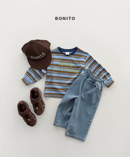 Load image into Gallery viewer, BONITO KIDS STRAIGHT DENIM PANTS*PREORDER