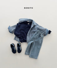 Load image into Gallery viewer, BONITO KIDS STRAIGHT DENIM PANTS*PREORDER