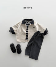 Load image into Gallery viewer, BONITO KIDS STRAIGHT DENIM PANTS*PREORDER