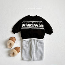 Load image into Gallery viewer, VIVID KIDS REINDEER SWEAT SHIRT*PREORDER