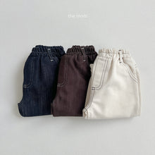 Load image into Gallery viewer, MINIROBE KIDS HYBRIB DENIM PANTS *Preorde