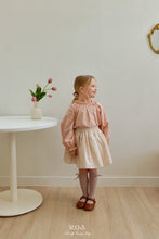 將圖片載入圖庫檢視器中，ROA 兒童荷葉邊襯衫*預購