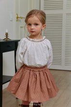將圖片載入圖庫檢視器中，ROA 兒童荷葉邊襯衫*預購