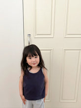 Load image into Gallery viewer, DIGREEN KIDS EYELET SLEEVELESS TOP*PREORDER