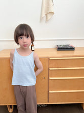 Load image into Gallery viewer, DIGREEN KIDS EYELET SLEEVELESS TOP*PREORDER