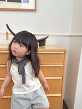 Load image into Gallery viewer, DIGREEN KIDS EYELET SLEEVELESS TOP*PREORDER