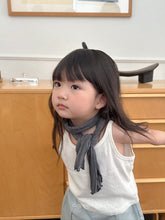 Load image into Gallery viewer, DIGREEN KIDS EYELET SLEEVELESS TOP*PREORDER