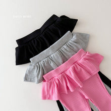 Load image into Gallery viewer, DAILYBEBE KIDS RIBBED LEGGINGS PANTS**PREORDER