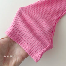 Load image into Gallery viewer, DAILYBEBE KIDS RIBBED LEGGINGS PANTS**PREORDER