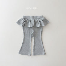 Load image into Gallery viewer, DAILYBEBE KIDS RIBBED LEGGINGS PANTS**PREORDER