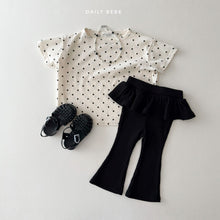 Load image into Gallery viewer, DAILYBEBE KIDS RIBBED LEGGINGS PANTS**PREORDER