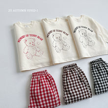 Load image into Gallery viewer, VIVID KIDS MOTHER OF TEDDY BEAR TOP BOTTOM SET*PREORDER