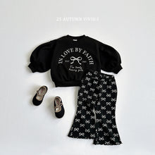 Load image into Gallery viewer, VIVID KIDS PATTERN BOOTSCUT PANTS*PREORDER