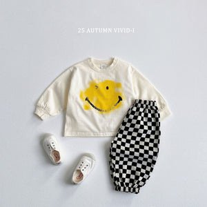 VIVID KIDS PATTERN PANTS*PREORDER