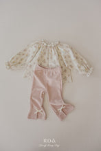 將圖片載入圖庫檢視器中，ROA 兒童荷葉邊襯衫*預購