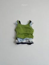 Load image into Gallery viewer, DIGREEN KIDS EYELET SLEEVELESS TOP*PREORDER