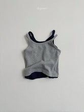 Load image into Gallery viewer, DIGREEN KIDS EYELET SLEEVELESS TOP*PREORDER