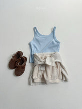 Load image into Gallery viewer, DIGREEN KIDS EYELET SLEEVELESS TOP*PREORDER