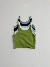 Load image into Gallery viewer, DIGREEN KIDS EYELET SLEEVELESS TOP*PREORDER