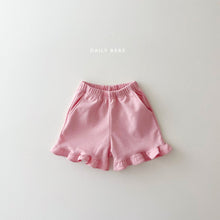 Load image into Gallery viewer, DAILYBEBE KIDS FRILL SHORTS**PREORDER