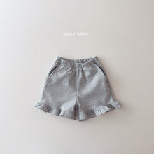 Load image into Gallery viewer, DAILYBEBE KIDS FRILL SHORTS**PREORDER