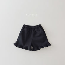 Load image into Gallery viewer, DAILYBEBE KIDS FRILL SHORTS**PREORDER