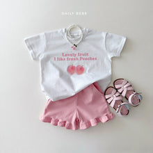 Load image into Gallery viewer, DAILYBEBE KIDS FRILL SHORTS**PREORDER