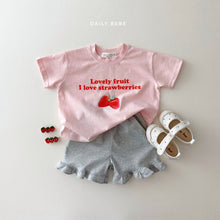 Load image into Gallery viewer, DAILYBEBE KIDS FRILL SHORTS**PREORDER