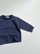 Load image into Gallery viewer, MINIROBE KIDS STRIPE TEE SHIRT**Preorder
