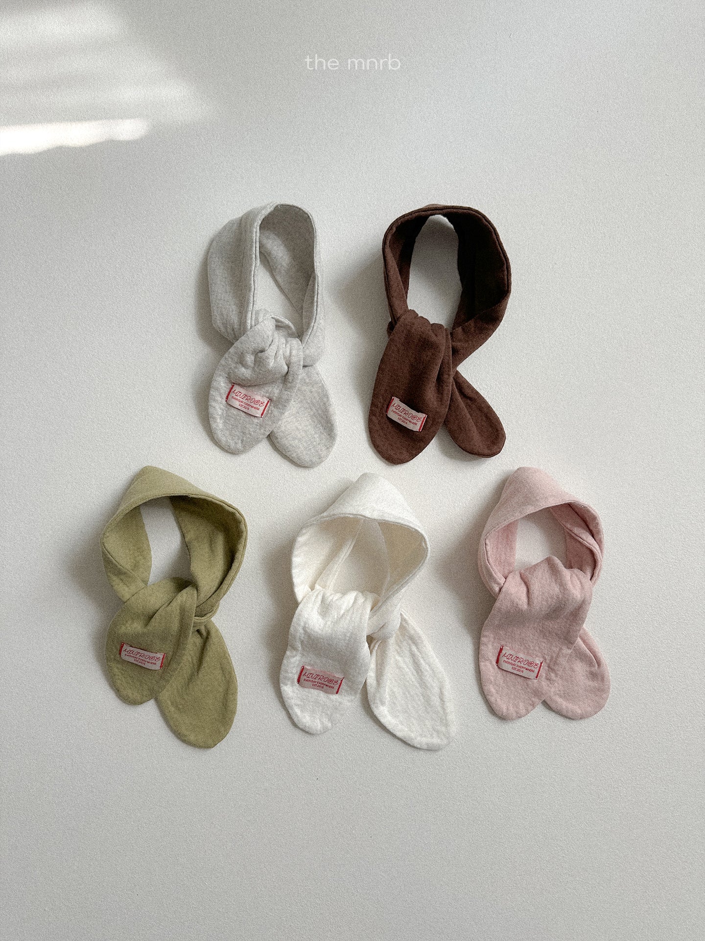 MINIROBE KIDS MACGETTE MUFFLER*Preorder