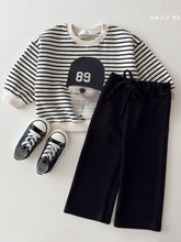 Load image into Gallery viewer, DAILYBEBE KIDS KNIT WIDE PANTS**PREORDER