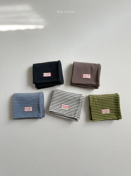 MINIROBE KIDS MINI FLEECE MUFFLER*Preorder