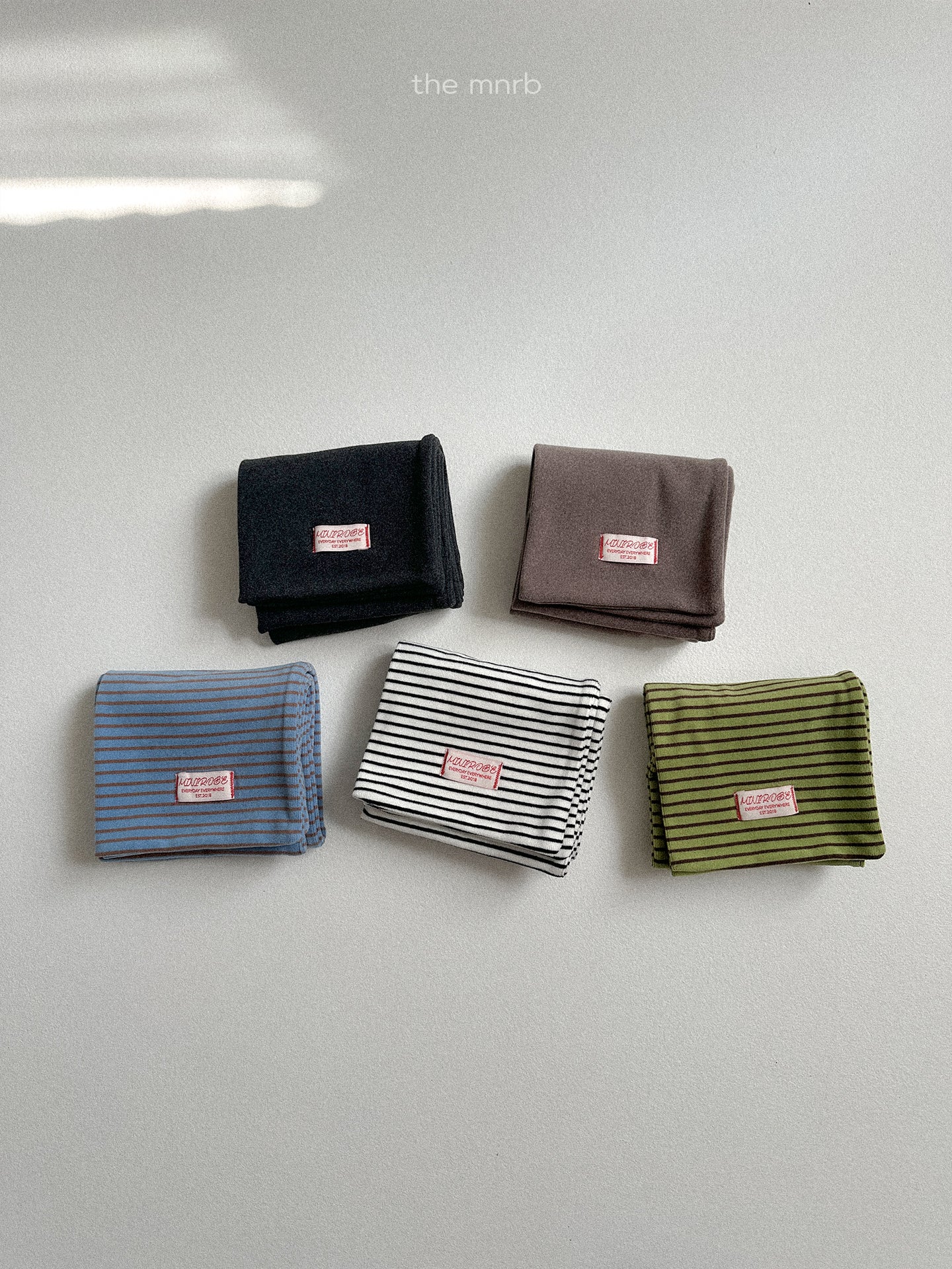 MINIROBE KIDS MINI FLEECE MUFFLER*Preorder