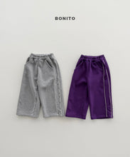Load image into Gallery viewer, BONITO KIDS SIDE STRIPE PANTS*PREORDER