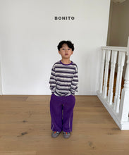 Load image into Gallery viewer, BONITO KIDS SIDE STRIPE PANTS*PREORDER