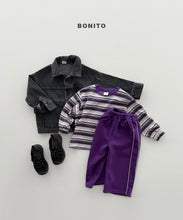 Load image into Gallery viewer, BONITO KIDS SIDE STRIPE PANTS*PREORDER
