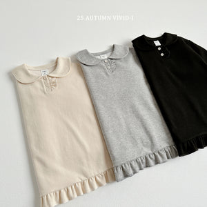 VIVID KIDS SHIRT DRESS*PREORDER