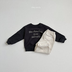 MINIROBE KIDS HYBRIB DENIM PANTS *Preorde