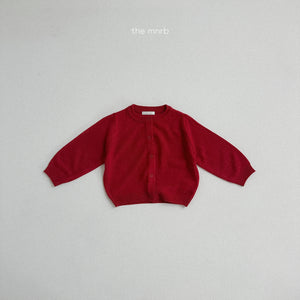 MINIROBE KIDS OMG CARDIGAN *Preorder